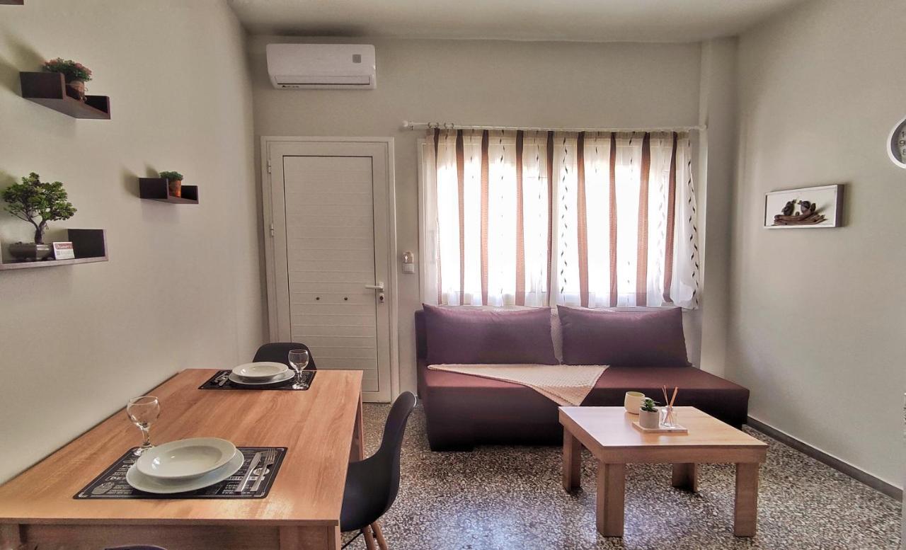 Garnet 1 Apartman Kalamáta Kültér fotó